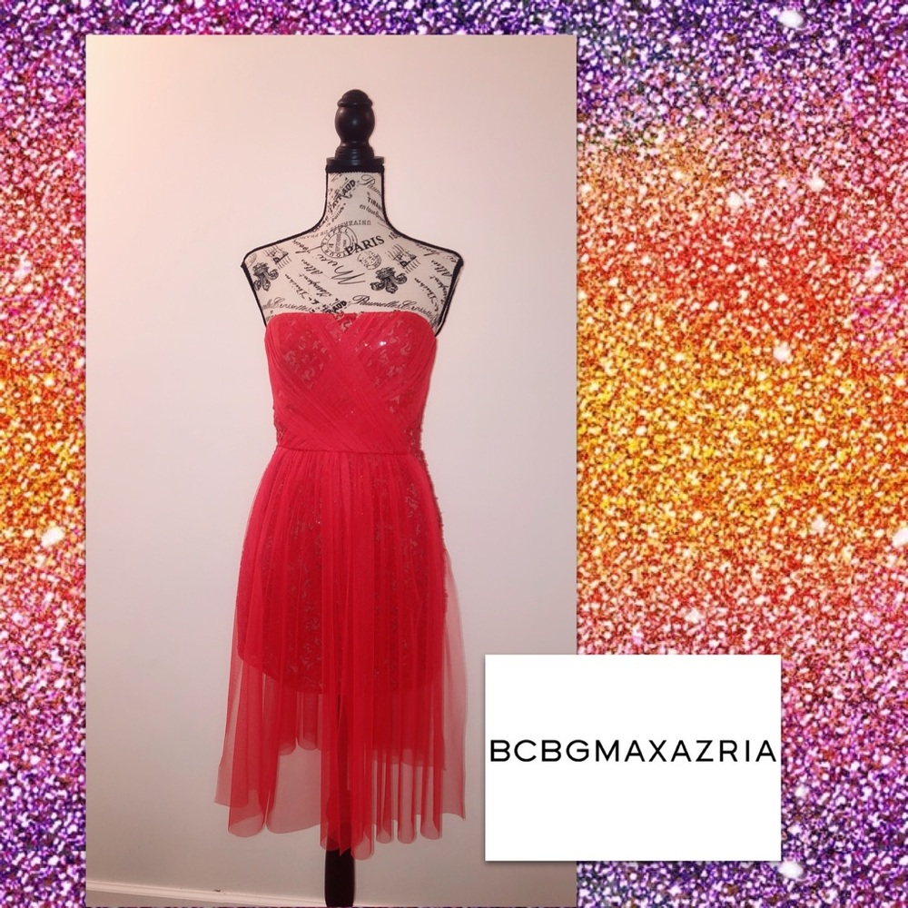 💥BCBG MAXAZRIA FORMAL DRESS